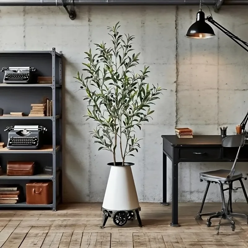 Ficus Lyrata Tree - Yapay Zeytin Ağacı 28cm-120cm Saksısız Yapay