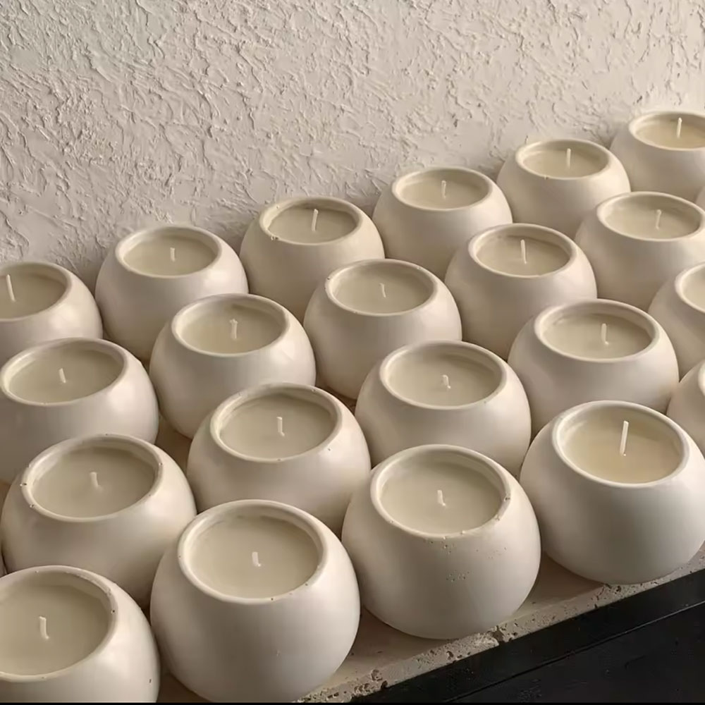 Silikon Kalıp, Yuvarlak Şamdan - Echeveria Succulent incelemesi ve fiyatı