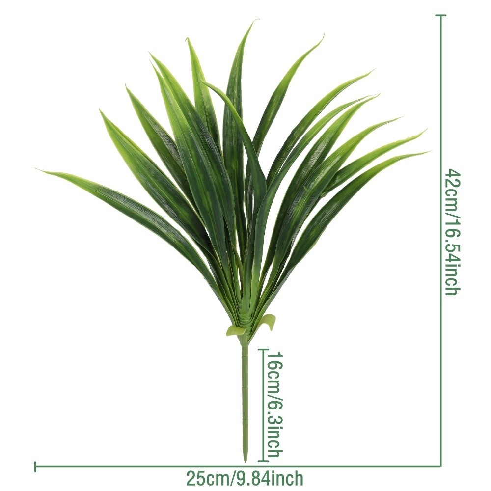 42 cm Yapay Orkide Yaprakları, - Spider Plant Hanging incelemesi ve fiyatı