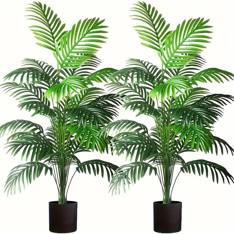 24 Yapraklı Areka Palmiyesi Ya - Ficus Lyrata Tree incelemesi ve fiyatı