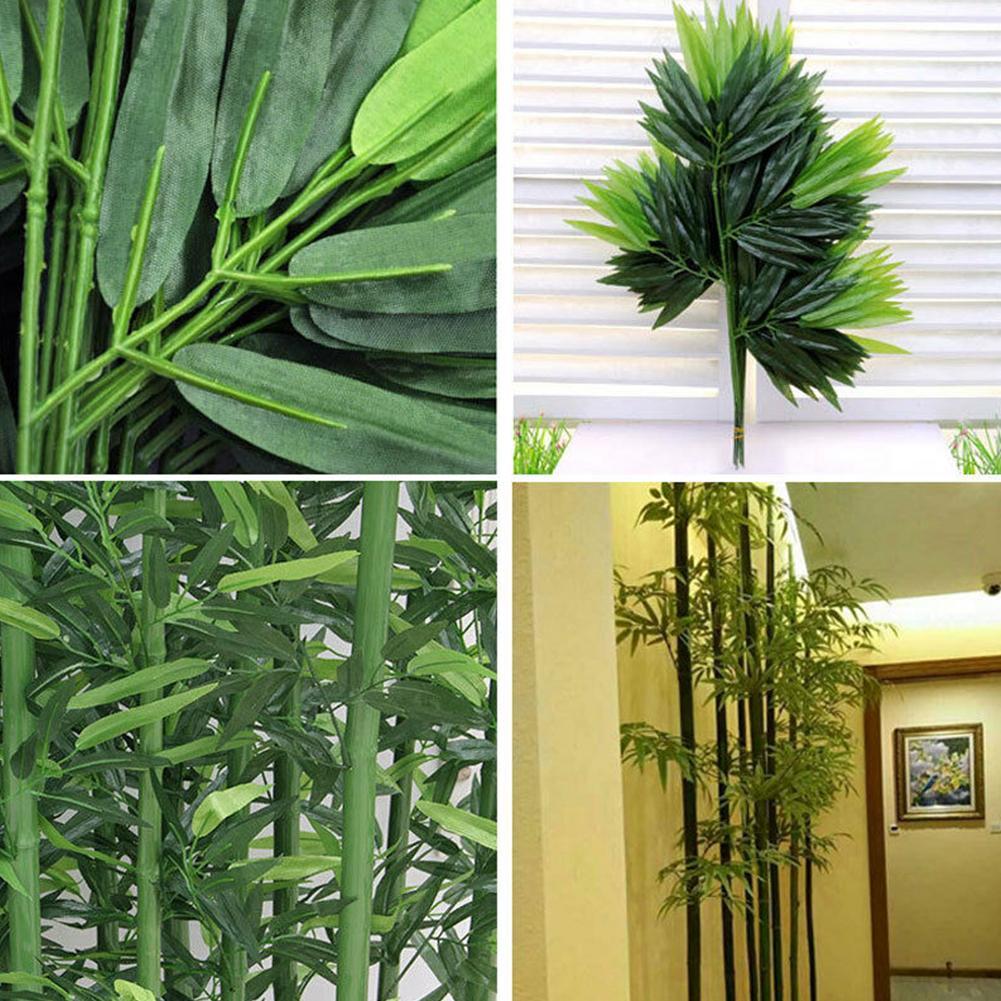 10 adet Yapay Yeşil Bambu Yapr - Ficus Lyrata Tree incelemesi ve fiyatı