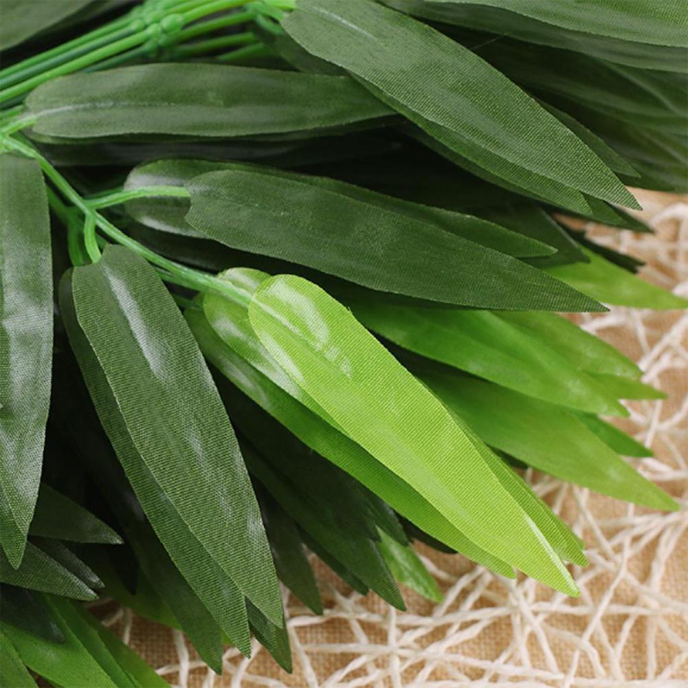 10 adet Yapay Yeşil Bambu Yapr - Ficus Lyrata Tree incelemesi ve fiyatı