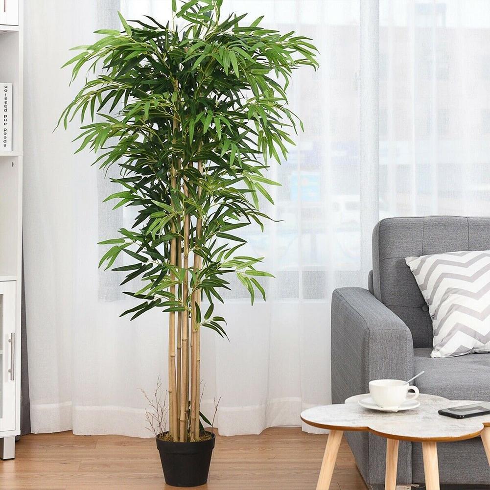 10 adet Yapay Yeşil Bambu Yapr - Ficus Lyrata Tree incelemesi ve fiyatı