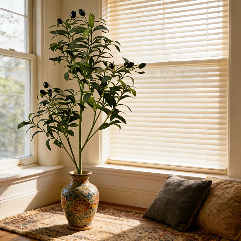 28cm-120cm Yapay Zeytin Ağacı, - Ficus Lyrata Tree incelemesi ve fiyatı