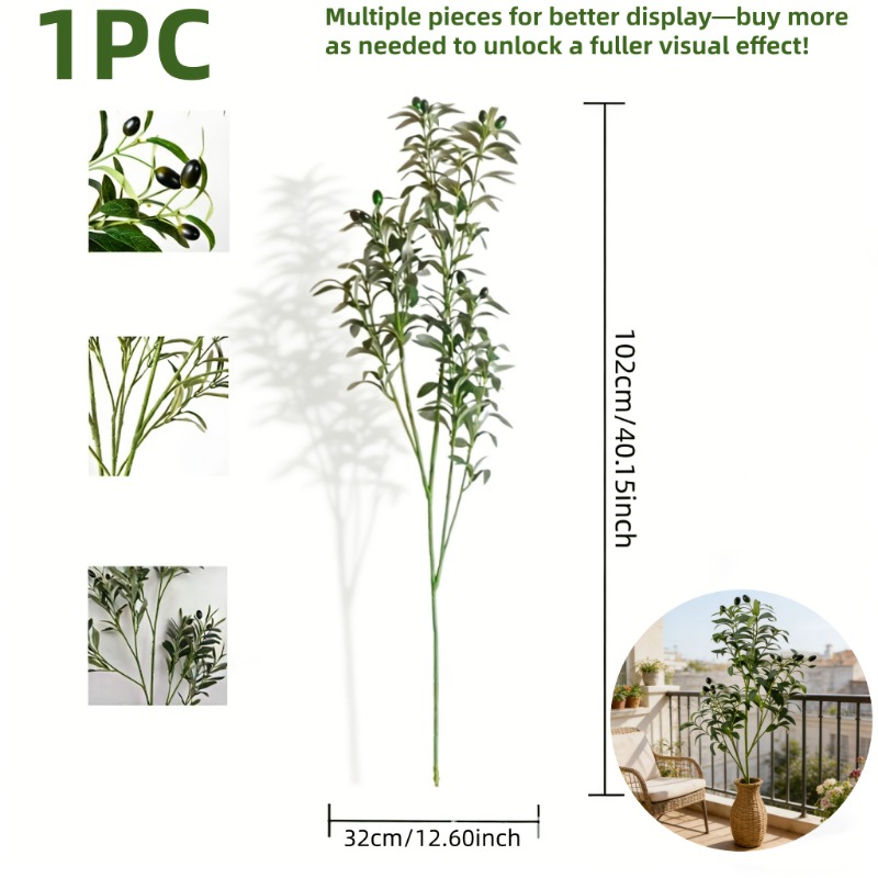 28cm-120cm Yapay Zeytin Ağacı, - Ficus Lyrata Tree incelemesi ve fiyatı