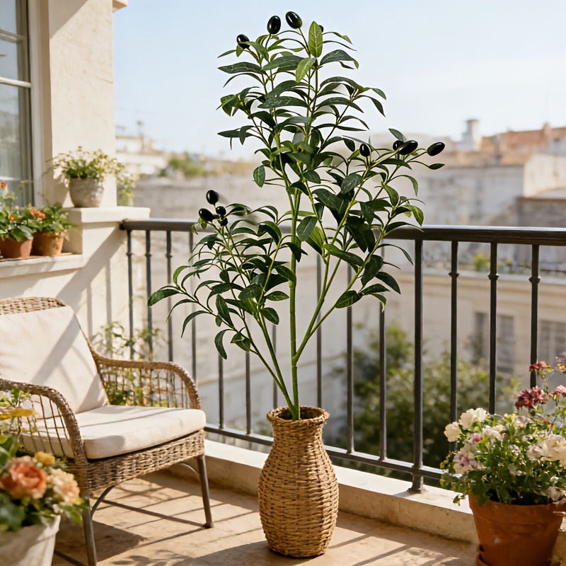 28cm-120cm Yapay Zeytin Ağacı, - Ficus Lyrata Tree incelemesi ve fiyatı