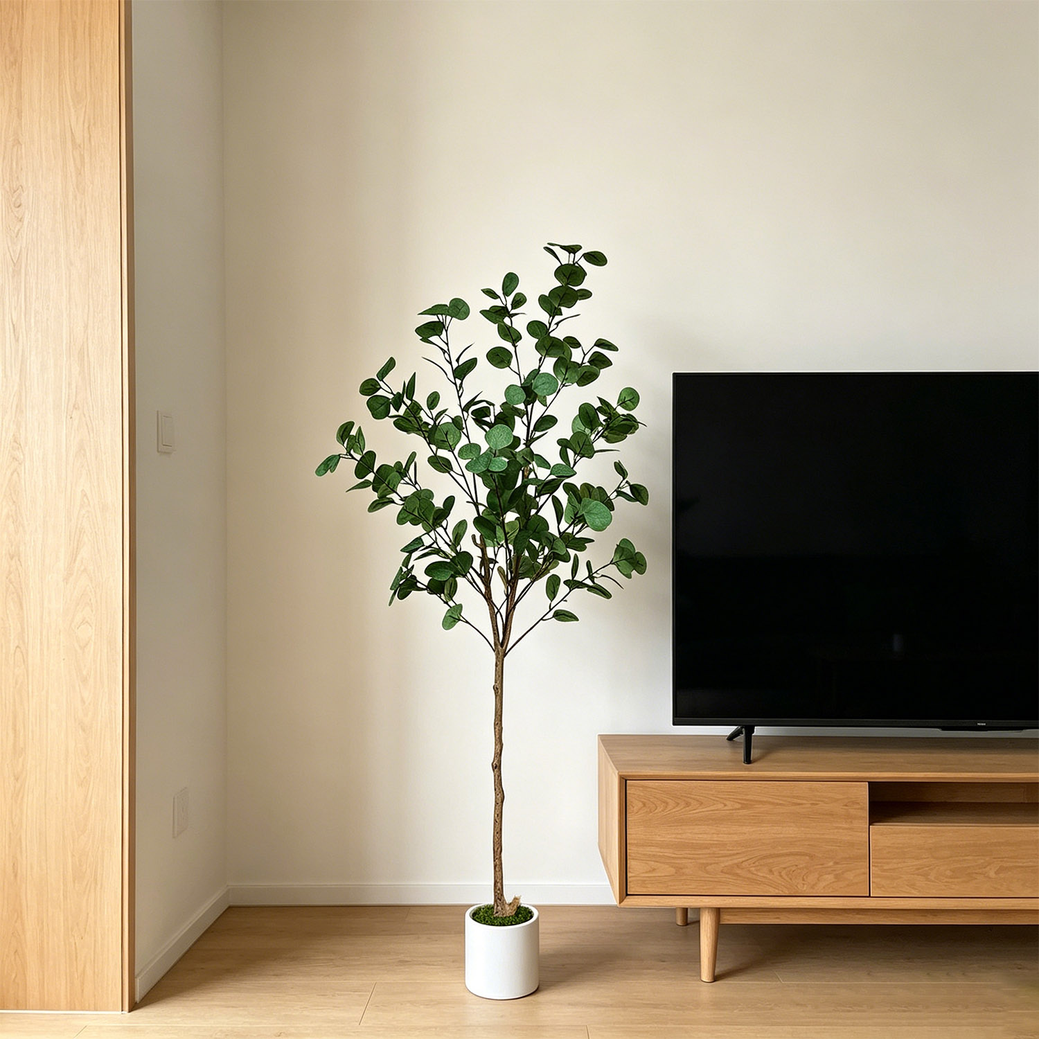 120-155Cm/5.1Ft Yapay Okaliptü - Ficus Lyrata Tree incelemesi ve fiyatı