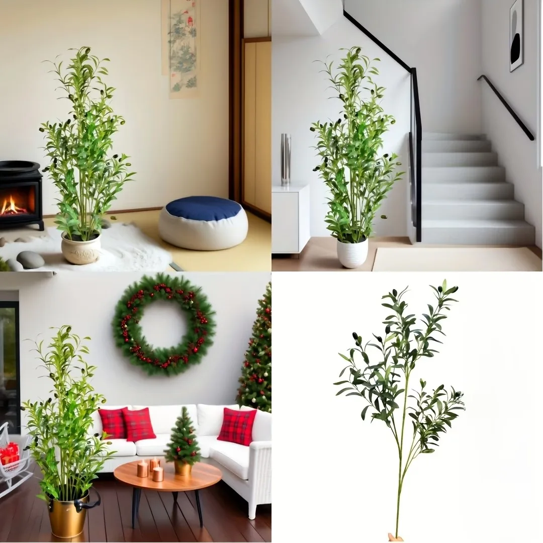 Yapay Zeytin Ağacı 28cm-120cm  - Ficus Lyrata Tree incelemesi ve fiyatı